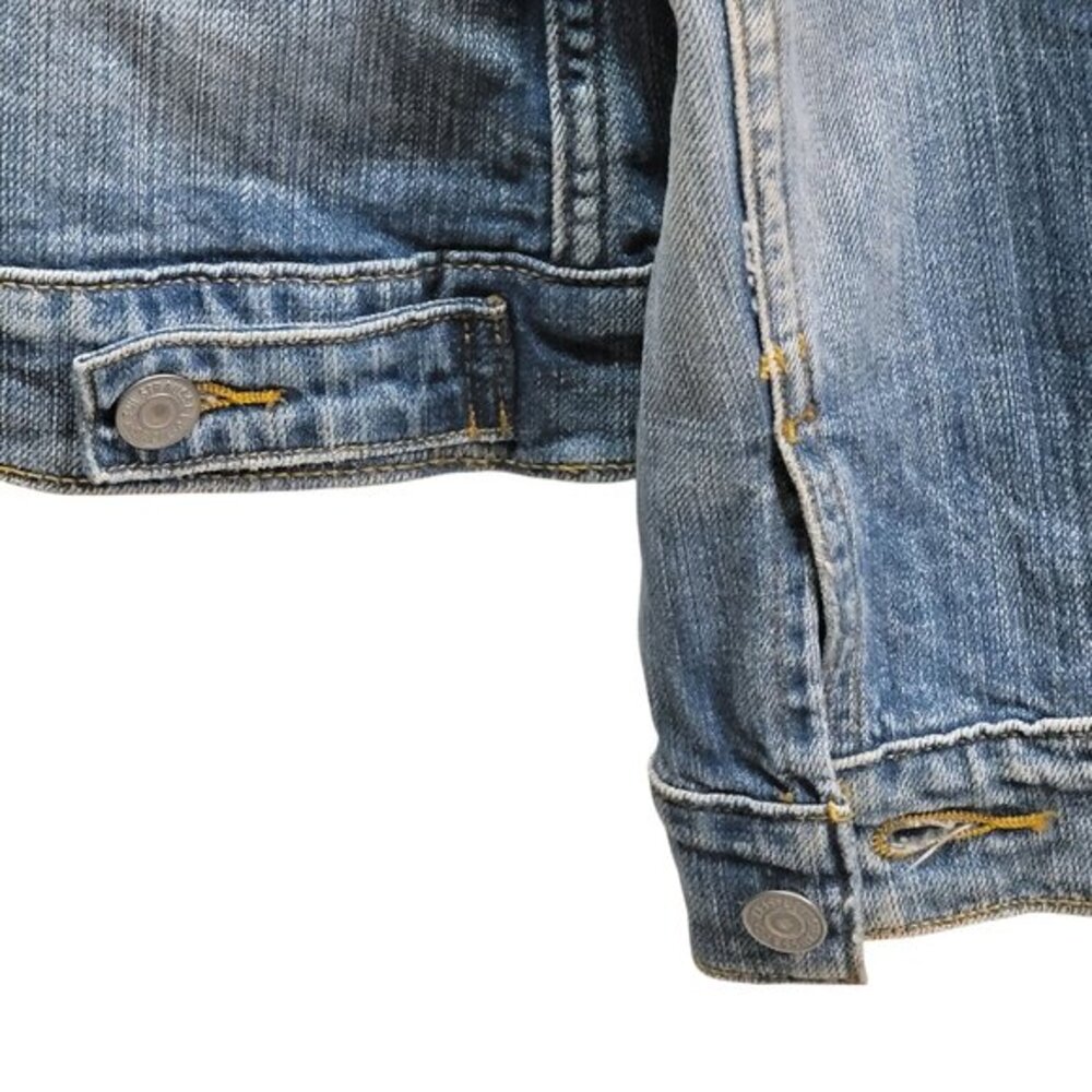 Vintage Levi's Denim Trucker Jacket XL Jean Blue XL - Picture 7 of 13